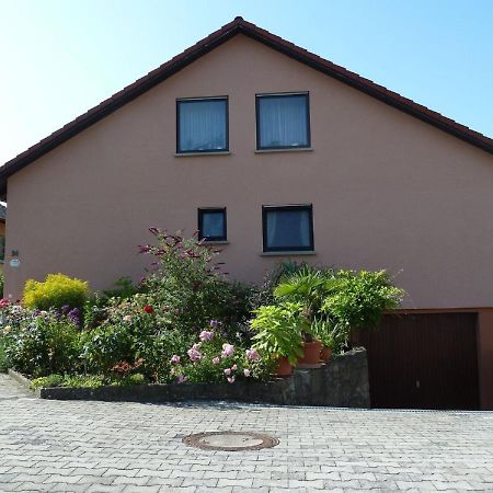 Ferienwohnung Noerpel Igersheim Kültér fotó