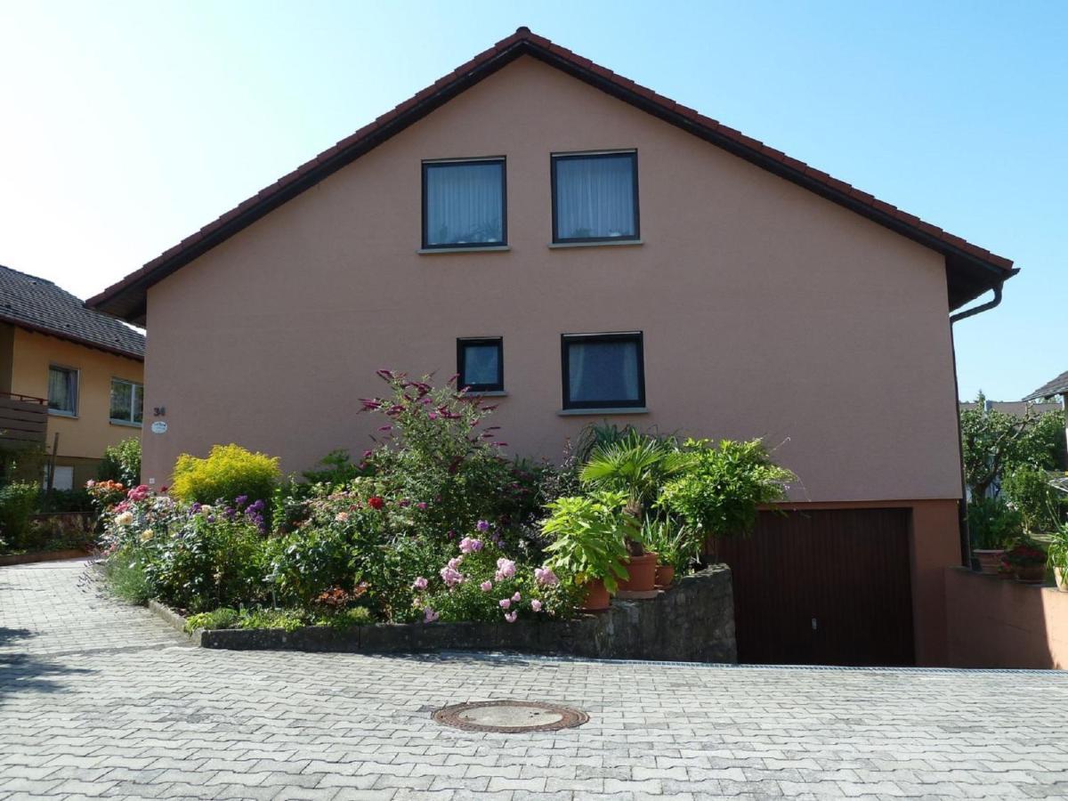 Ferienwohnung Noerpel Igersheim Kültér fotó