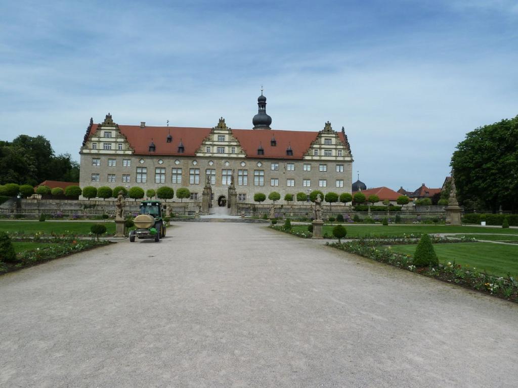 Ferienwohnung Noerpel Igersheim Kültér fotó