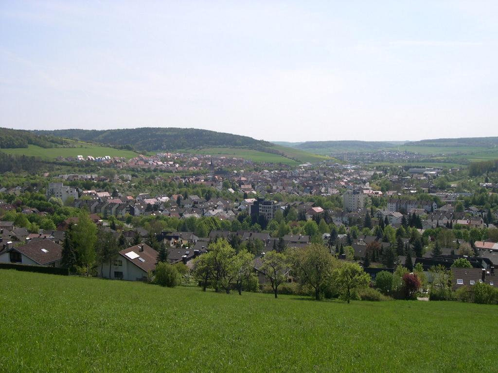 Ferienwohnung Noerpel Igersheim Kültér fotó